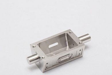 Complicated milling and turning parts