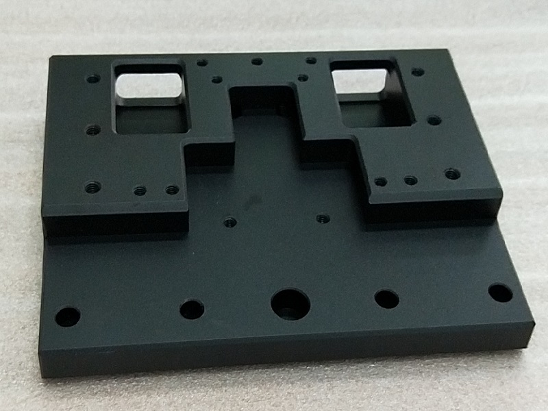 Aluminium black anodizedProduct photo