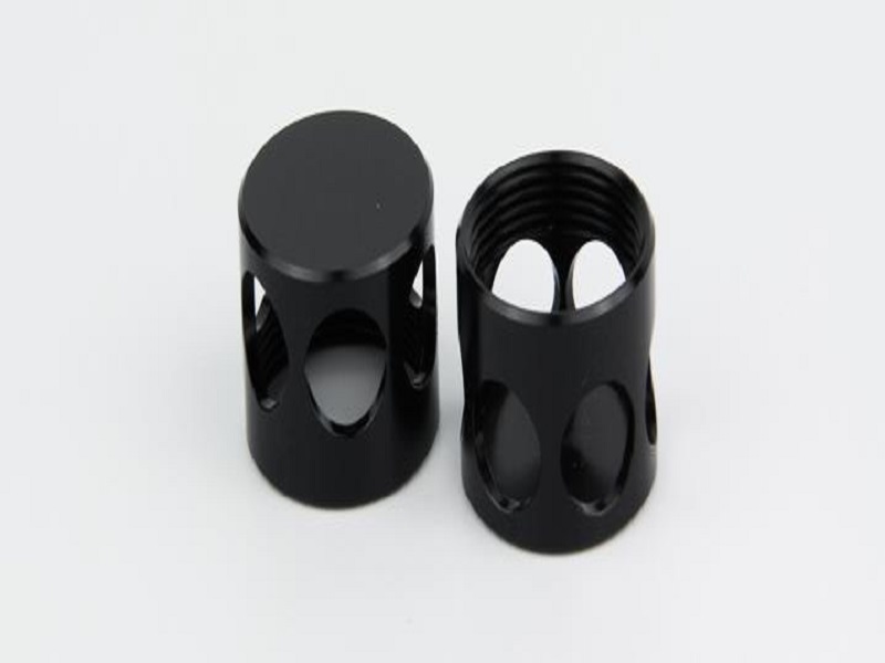 Aluminium black anodized partsProduct photo