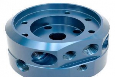 Aluminium colourful anodized
