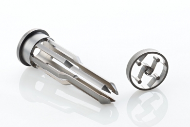 Complicated milling and turning parts