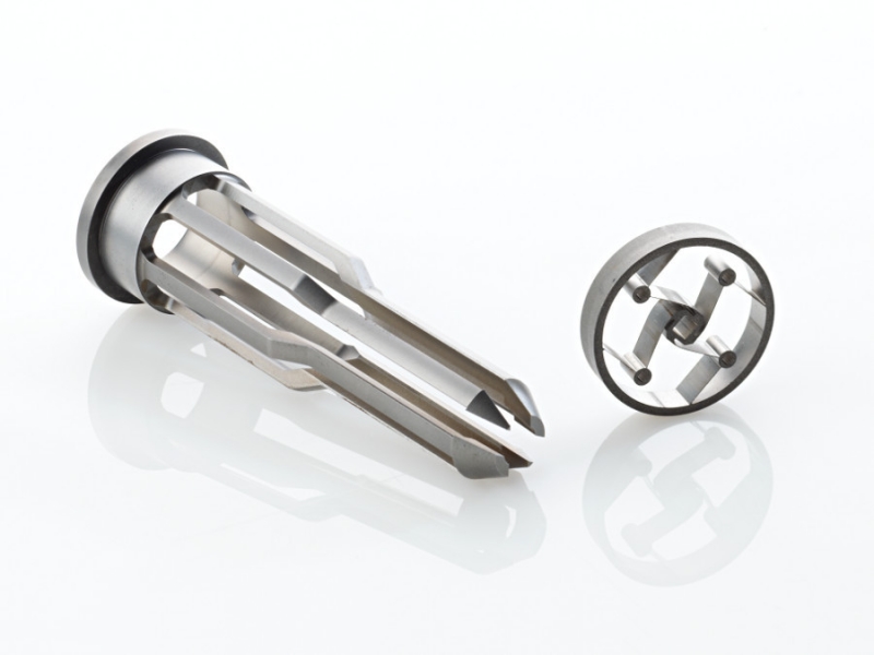 Complicated milling and turning partsProduct photo