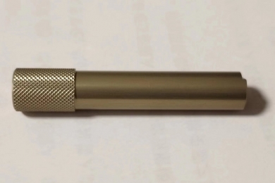 hard anodized part