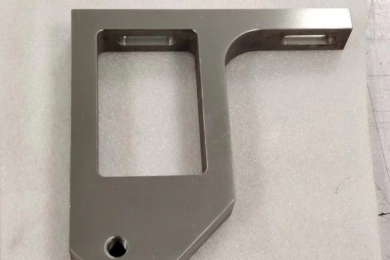milled part